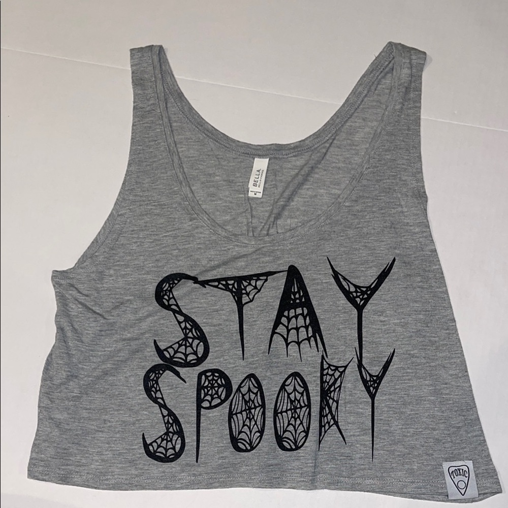 Stay Spooky Halloween Tank Top